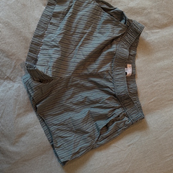 Pull & Bear Striped boxer shorts NWOT size medium - Picture 5 of 6